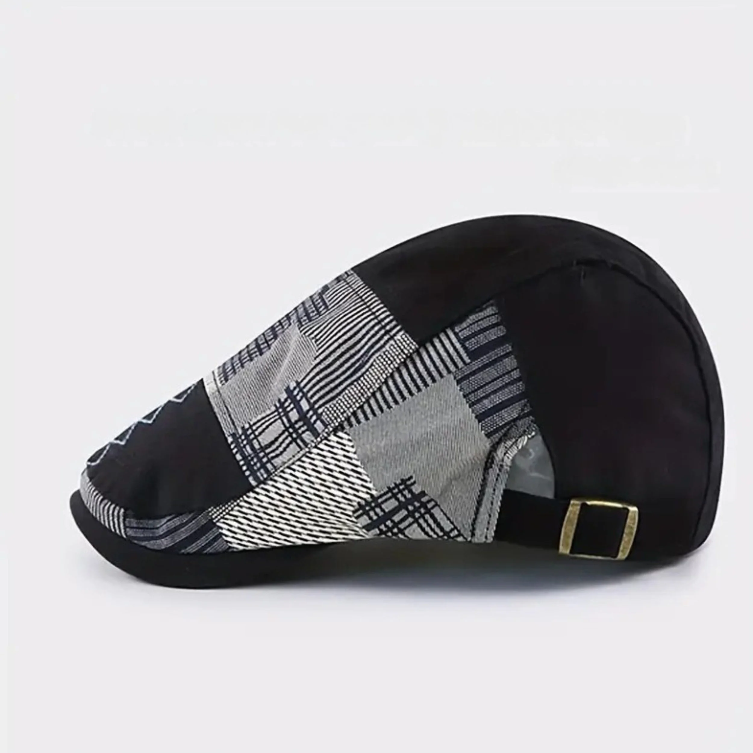 Lebron - Cappellino Da Venditore Di Giornali Annata Patchwork - Image 6