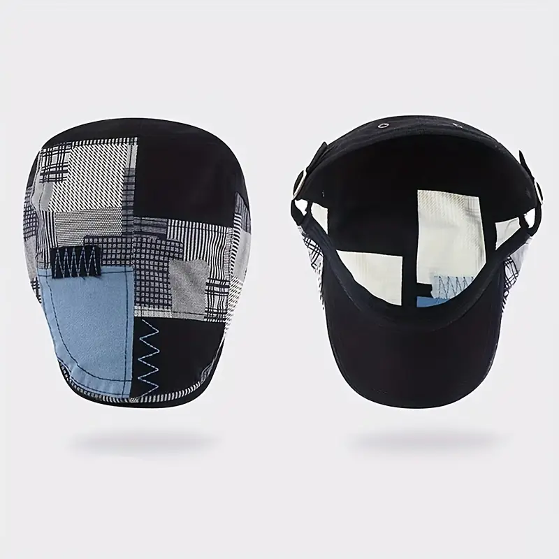 Lebron - Cappellino Da Venditore Di Giornali Annata Patchwork - Image 7