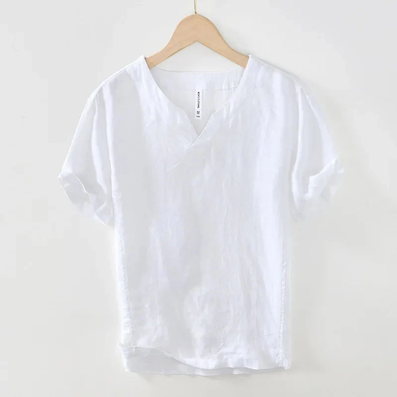Lech - Camicia Estiva in Lino - Image 3