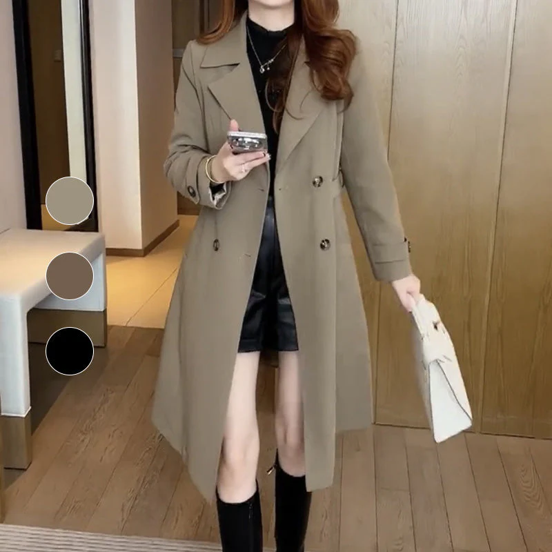 Leicy - Elegante Trench Caldo - Image 2