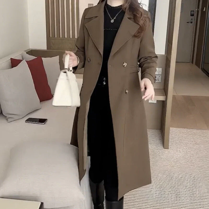 Leicy - Elegante Trench Caldo - Image 3