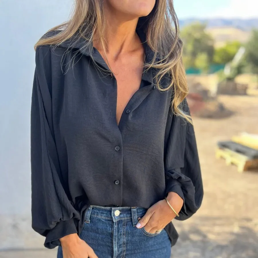 Leilani - Elegante Camicetta Sovradimensionato - Image 2