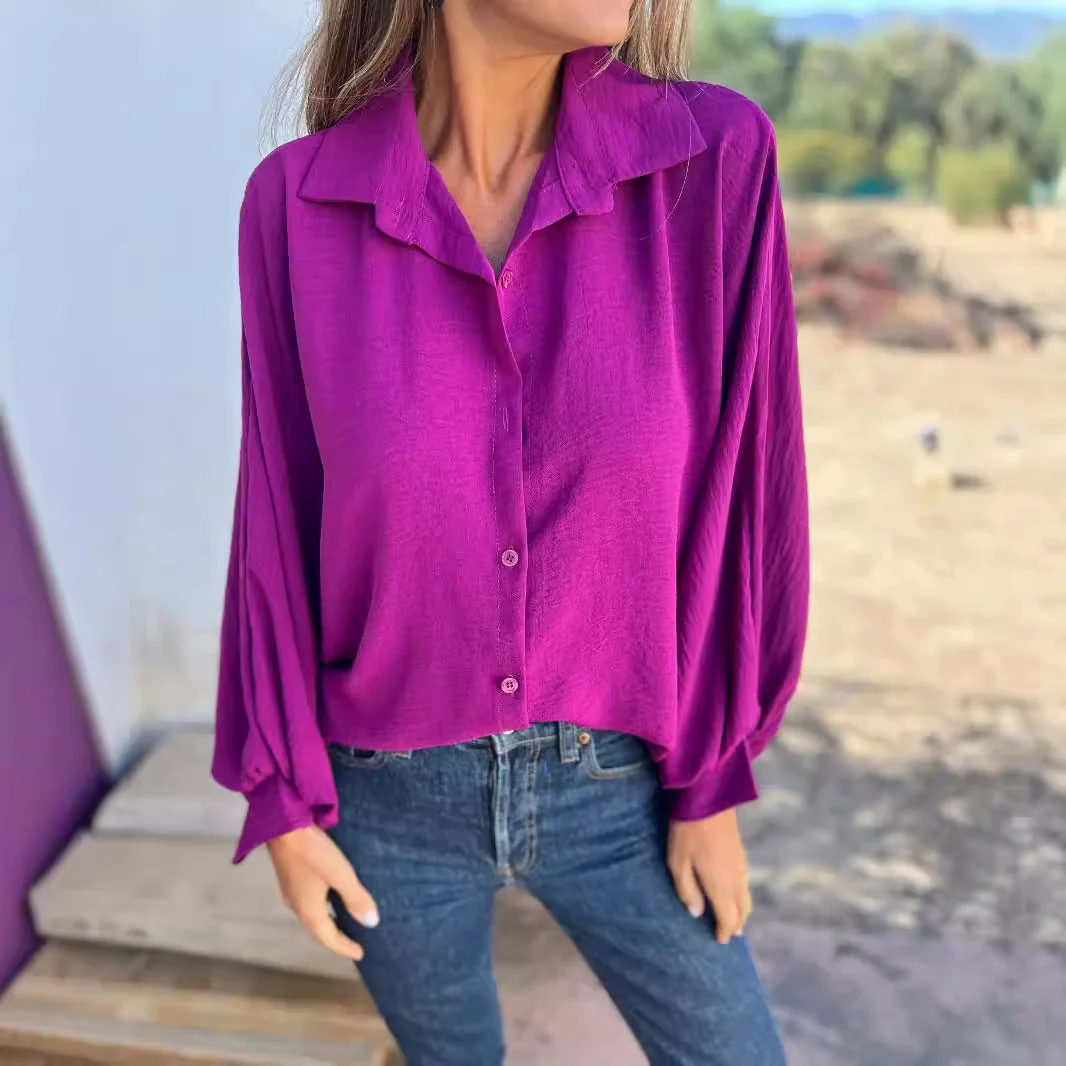 Leilani - Elegante Camicetta Sovradimensionato - Image 4