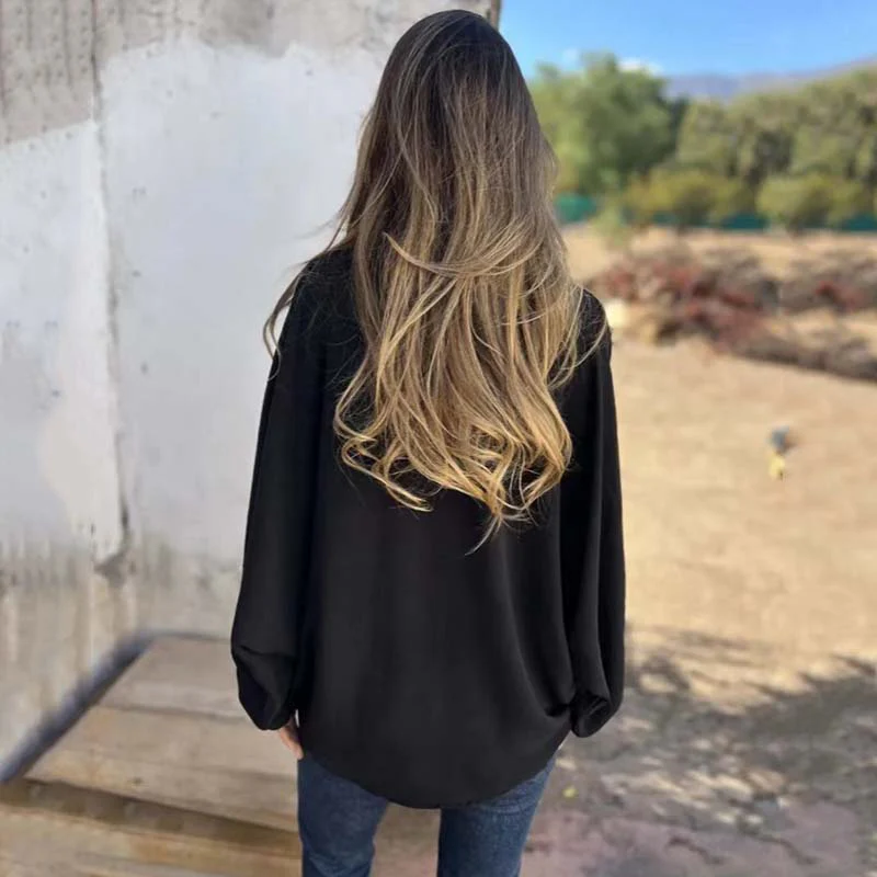 Leilani - Elegante Camicetta Sovradimensionato - Image 7