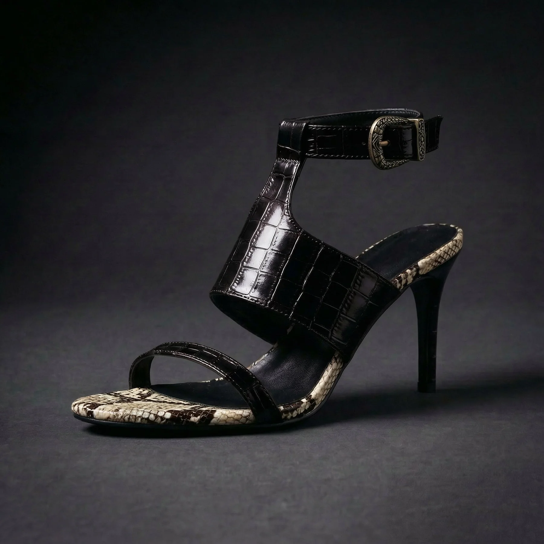 Lelani - Elegante Cinturino Alla Caviglia Tacco - Image 7