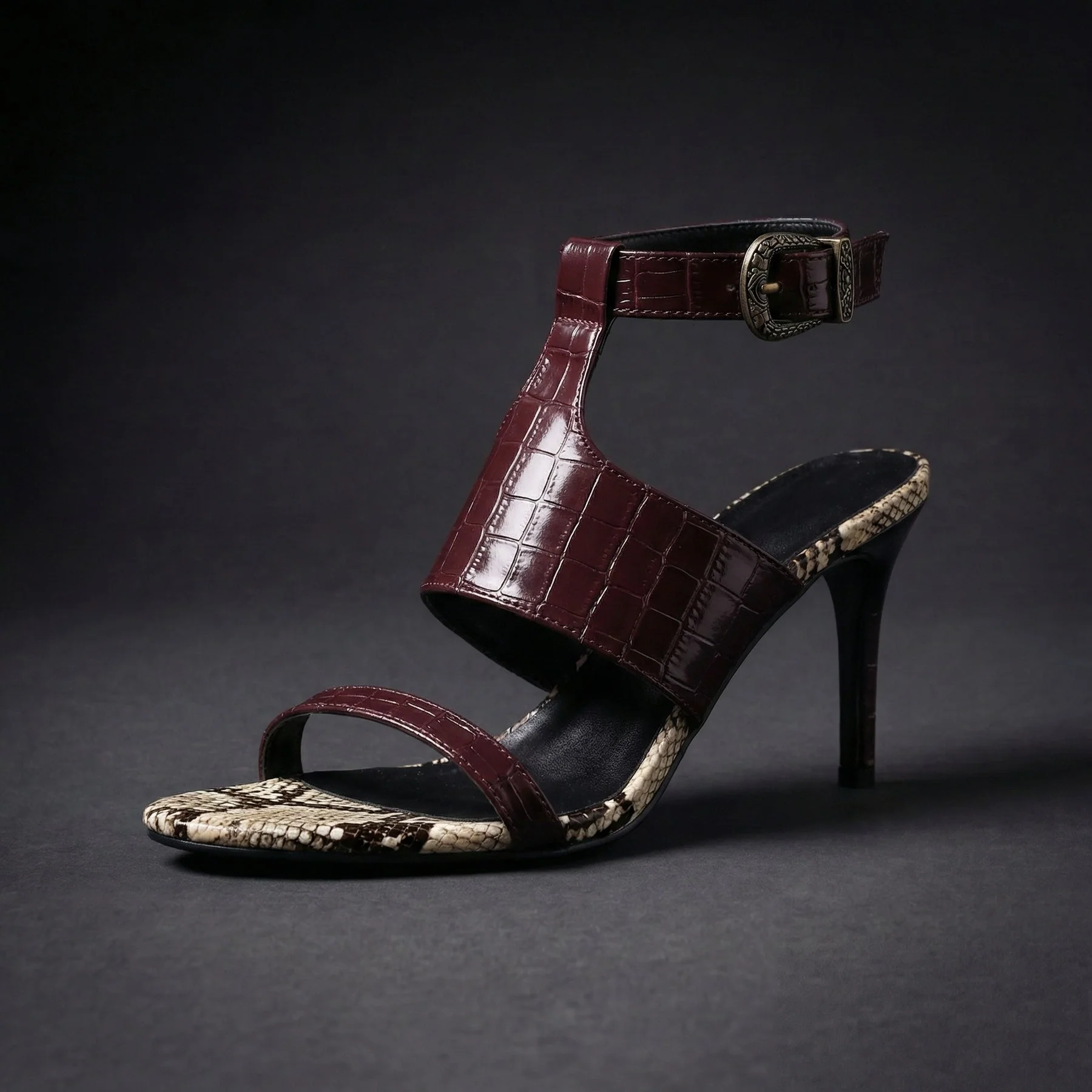 Lelani - Elegante Cinturino Alla Caviglia Tacco - Image 8
