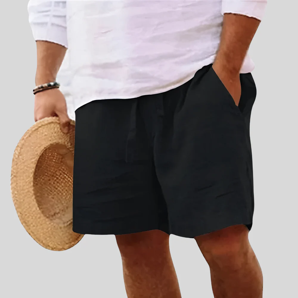 Lemuel - Cotone Leggero Corto - Image 6