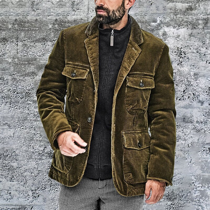 Lenial - Giacca Calda In Stile Vintage - Image 2
