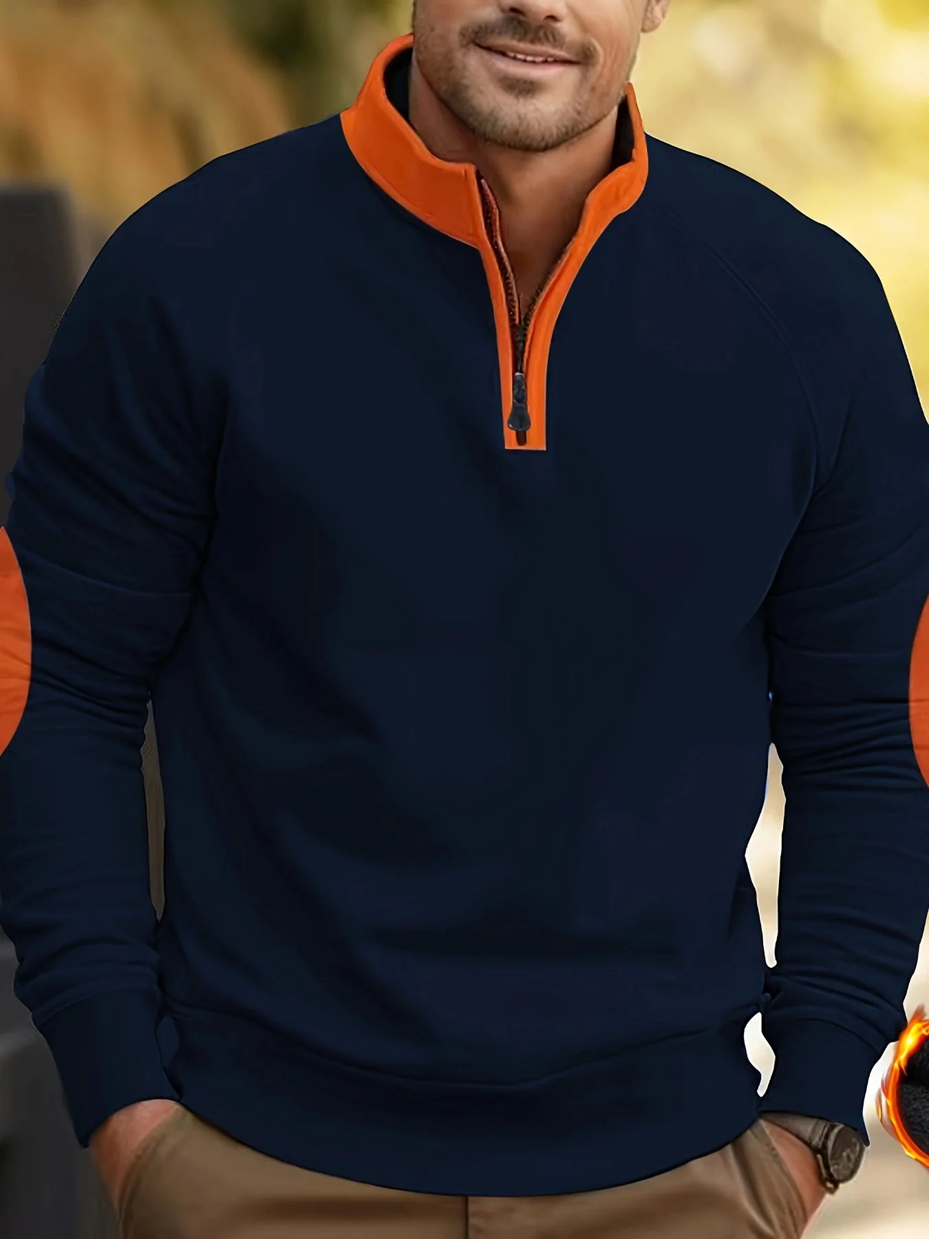 Lennard - Felpa Casual a Maniche Lunghe - Image 2