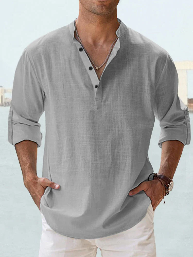 Leon - Camicia Di Lino Traspirante - Image 3