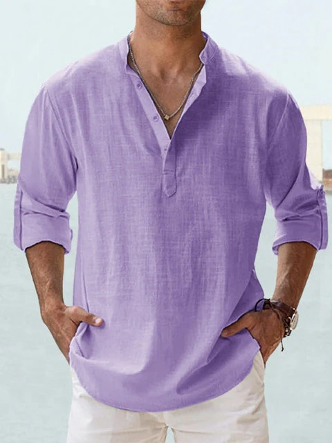 Leon - Camicia Di Lino Traspirante - Image 7