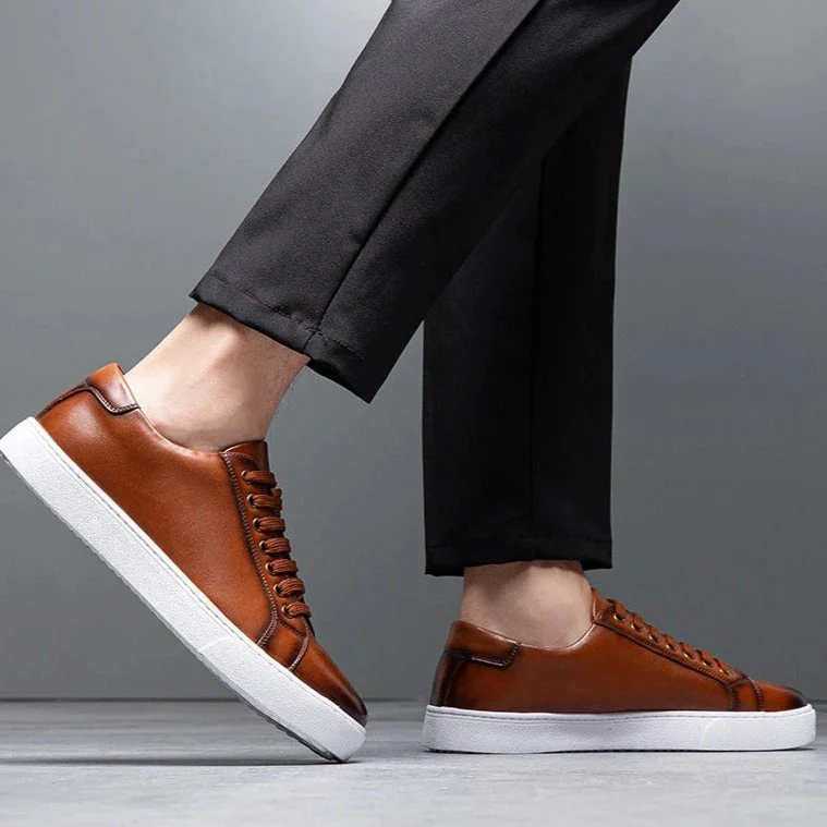Leonell - Scarpe Di Cuoio - Image 10
