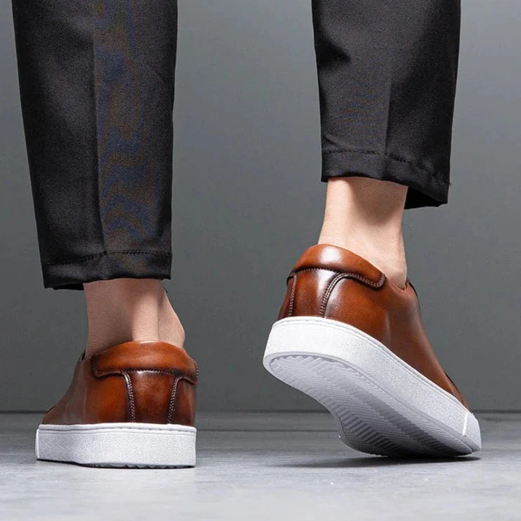 Leonell - Scarpe Di Cuoio - Image 11