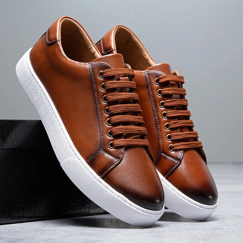 Leonell - Scarpe Di Cuoio - Image 12