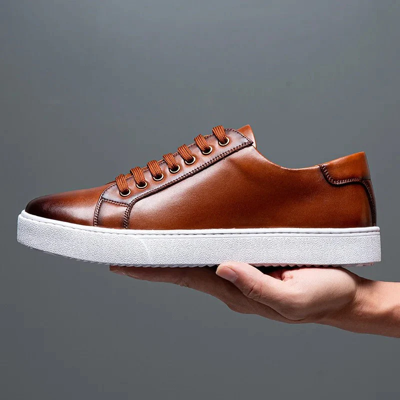 Leonell - Scarpe Di Cuoio - Image 13