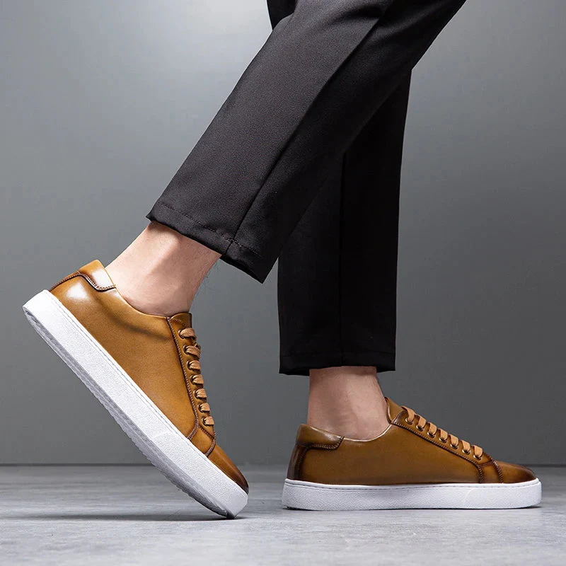 Leonell - Scarpe Di Cuoio - Image 17
