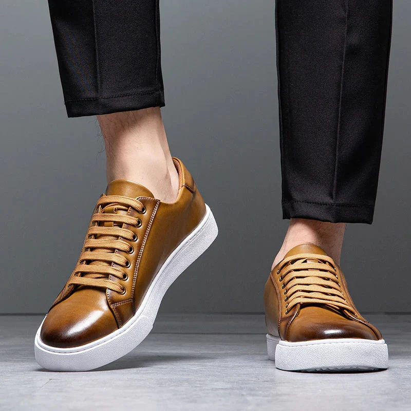 Leonell - Scarpe Di Cuoio - Image 4