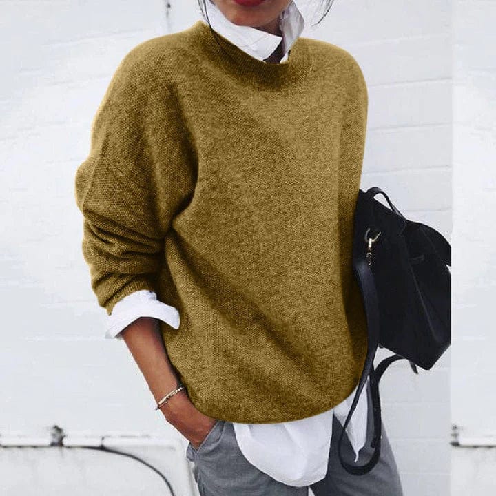 Leoni - Maglione Morbido in Cashmere - Image 4