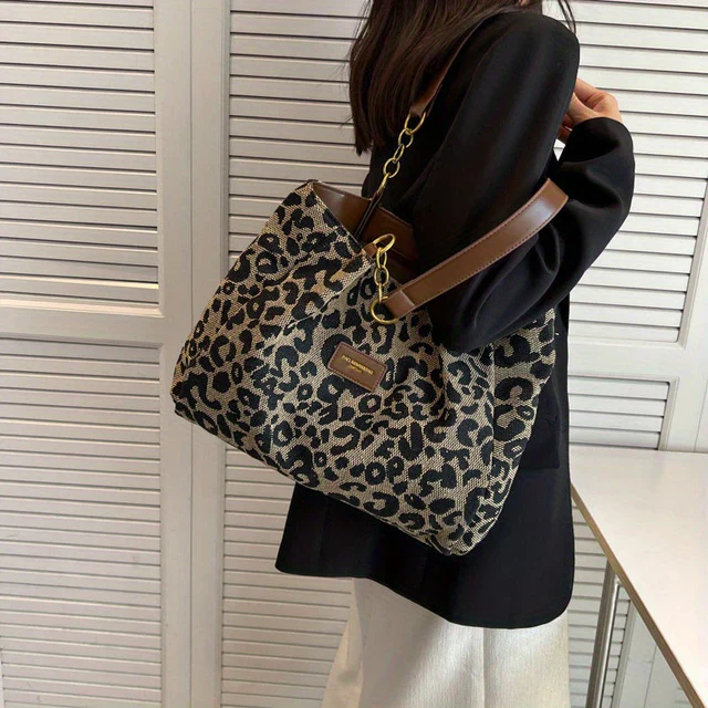Leonora - Tote Con Charm Leopardato - Image 3
