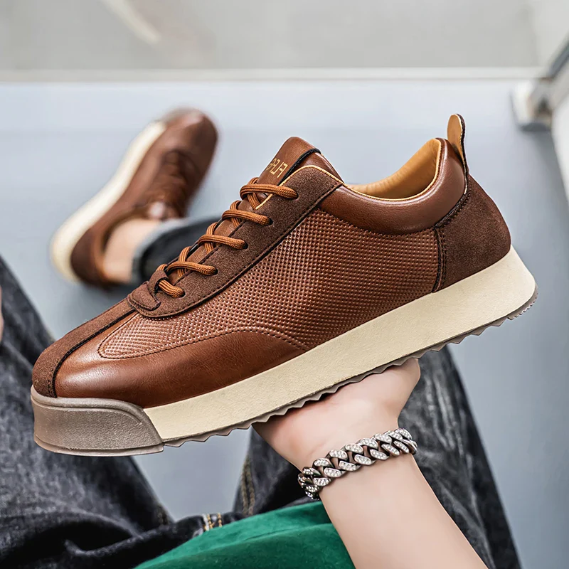 Leopoldo - Sneaker in Pelle - Image 9