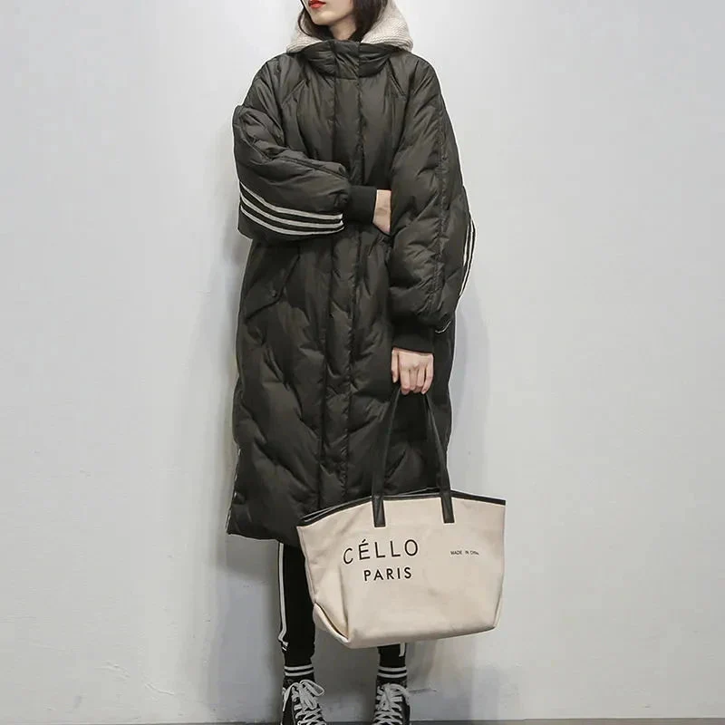 Lesley – Cappotto Trapuntato con Cappuccio - Image 10