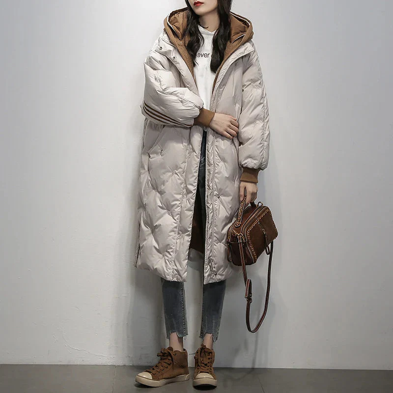 Lesley – Cappotto Trapuntato con Cappuccio - Image 11