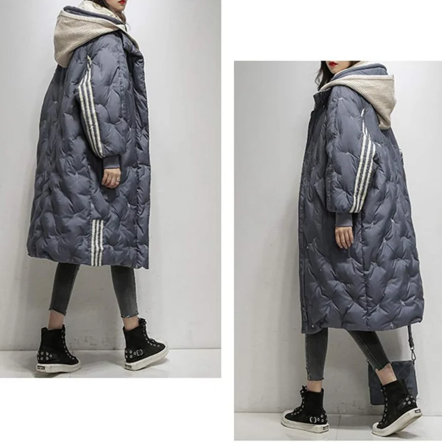 Lesley – Cappotto Trapuntato con Cappuccio - Image 8
