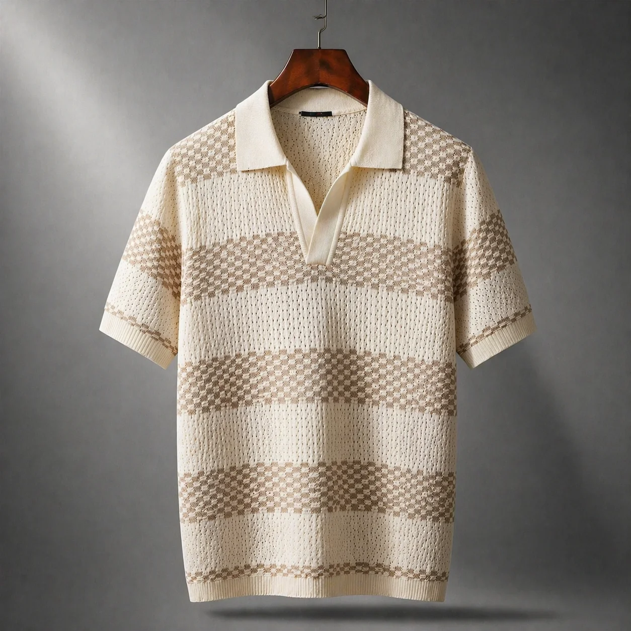Leunard - Polo in maglia a righe - Image 4