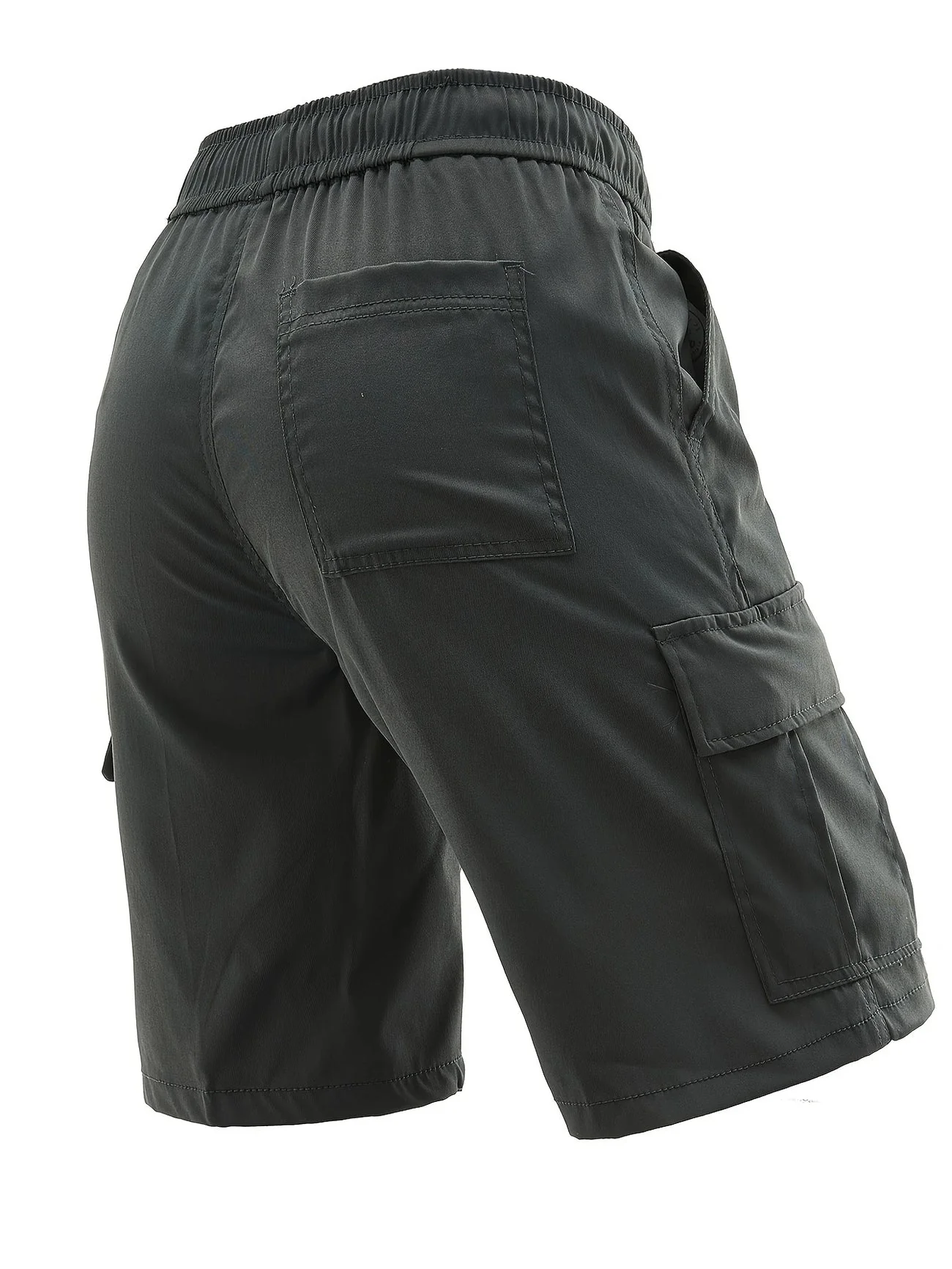 Lewand - Eleganti Pantaloncini Cargo Dalla Vestibilità Morbida Con Tasche Laterali - Image 11