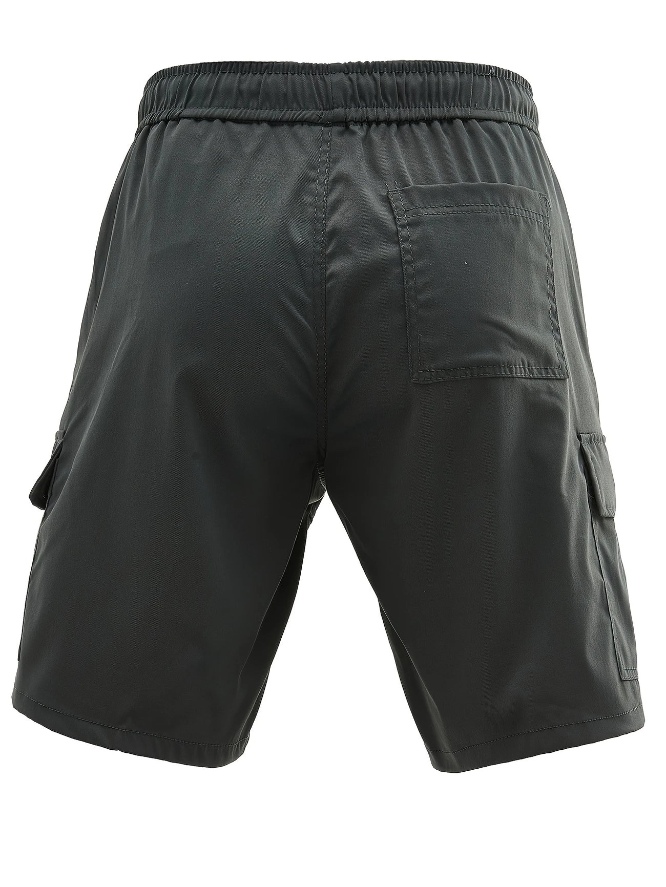 Lewand - Eleganti Pantaloncini Cargo Dalla Vestibilità Morbida Con Tasche Laterali - Image 12