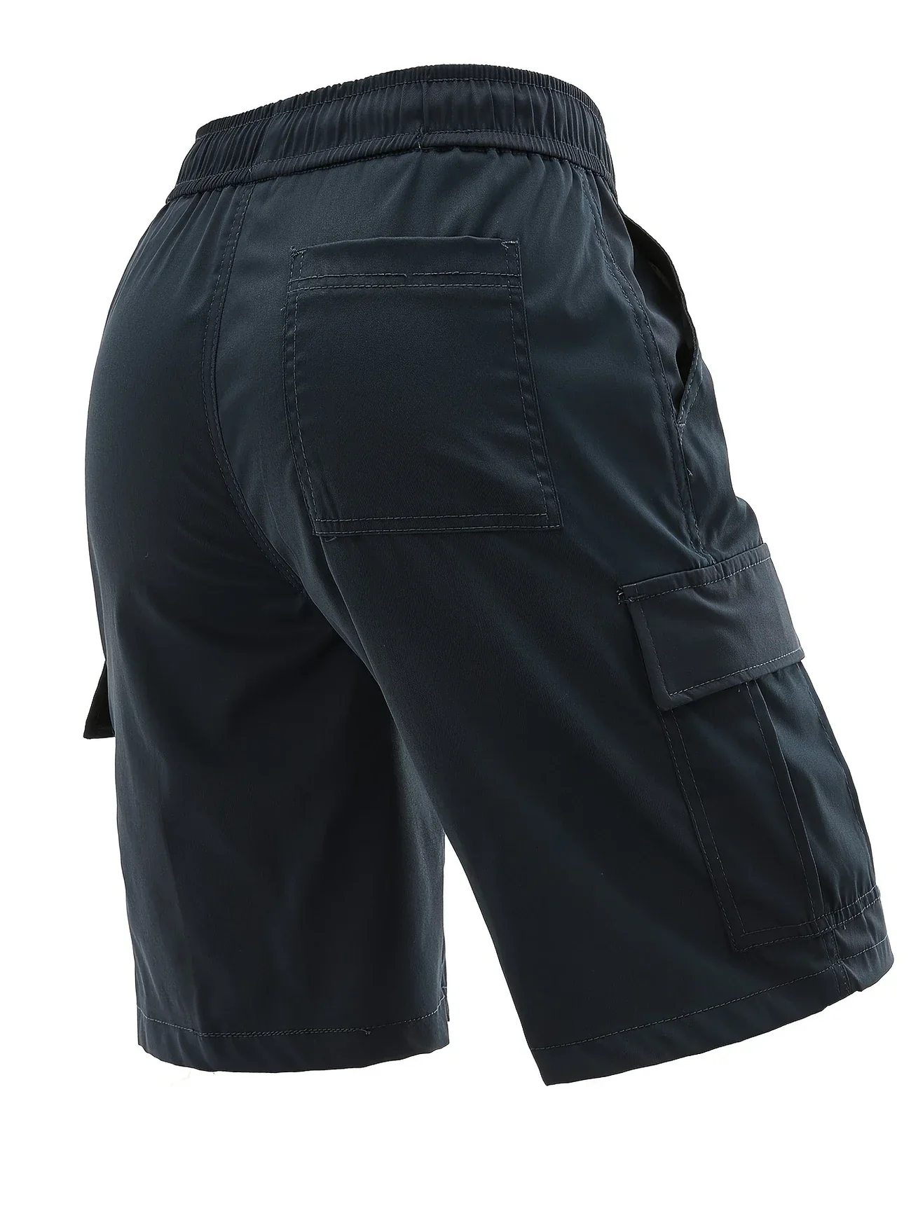 Lewand - Eleganti Pantaloncini Cargo Dalla Vestibilità Morbida Con Tasche Laterali - Image 15