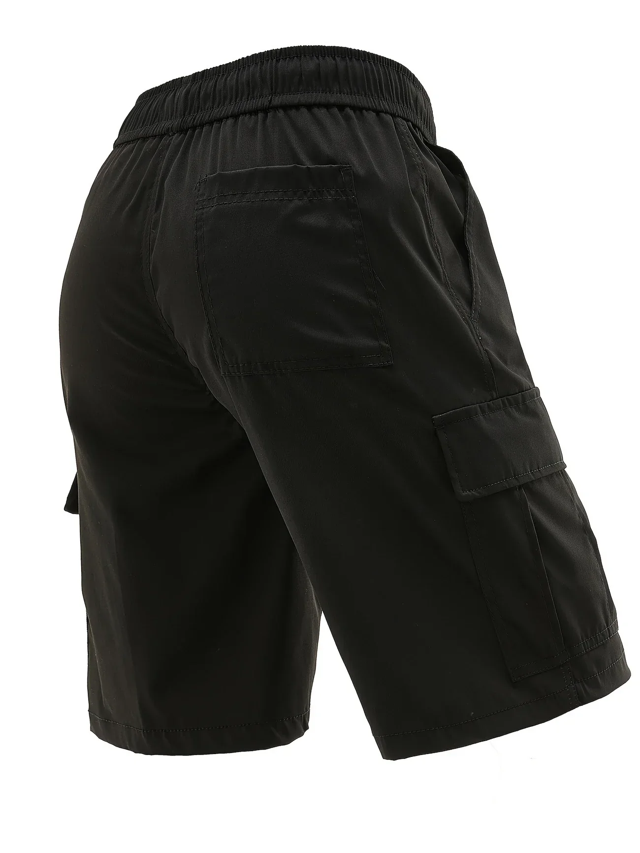 Lewand - Eleganti Pantaloncini Cargo Dalla Vestibilità Morbida Con Tasche Laterali - Image 18