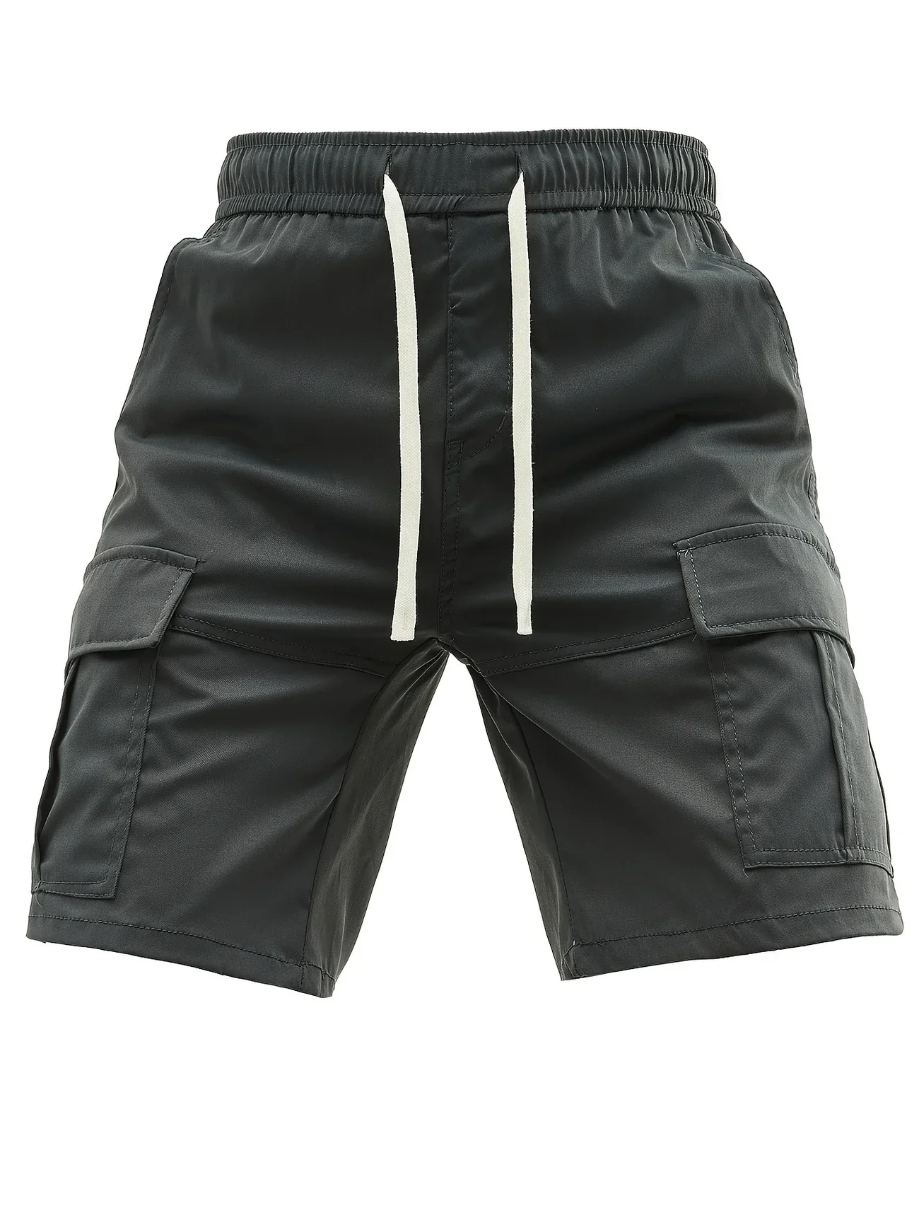 Lewand - Eleganti Pantaloncini Cargo Dalla Vestibilità Morbida Con Tasche Laterali - Image 2