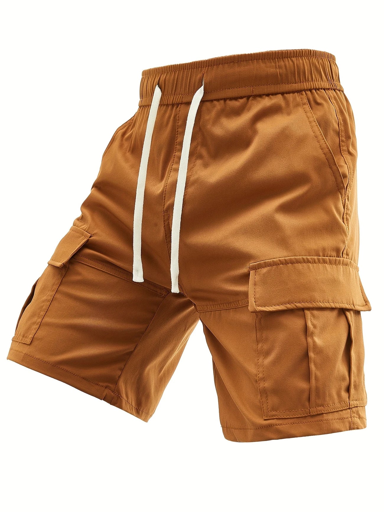 Lewand - Eleganti Pantaloncini Cargo Dalla Vestibilità Morbida Con Tasche Laterali - Image 20