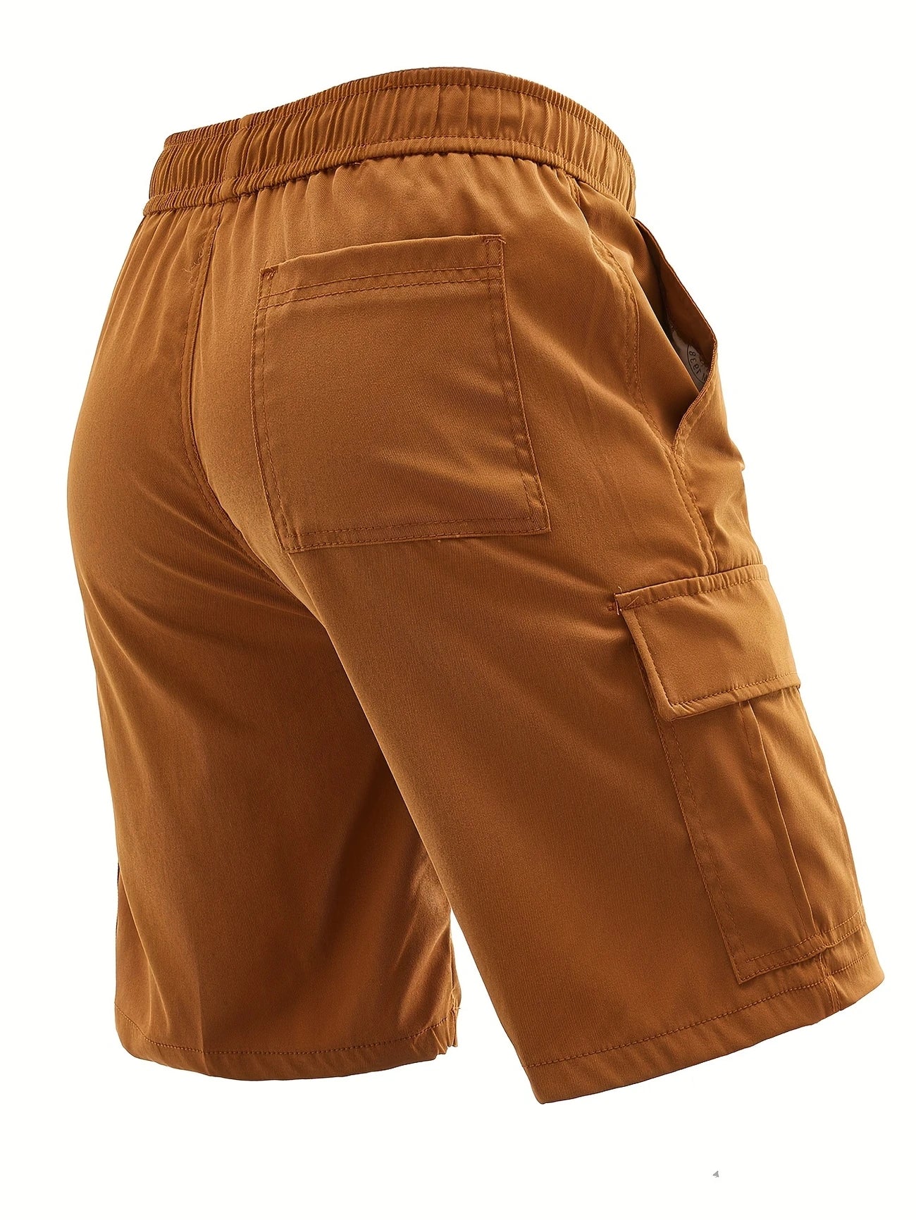Lewand - Eleganti Pantaloncini Cargo Dalla Vestibilità Morbida Con Tasche Laterali - Image 21