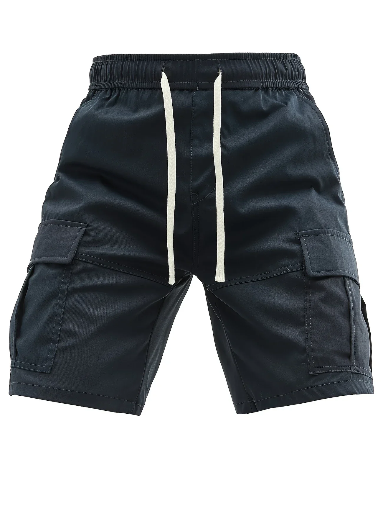 Lewand - Eleganti Pantaloncini Cargo Dalla Vestibilità Morbida Con Tasche Laterali - Image 3