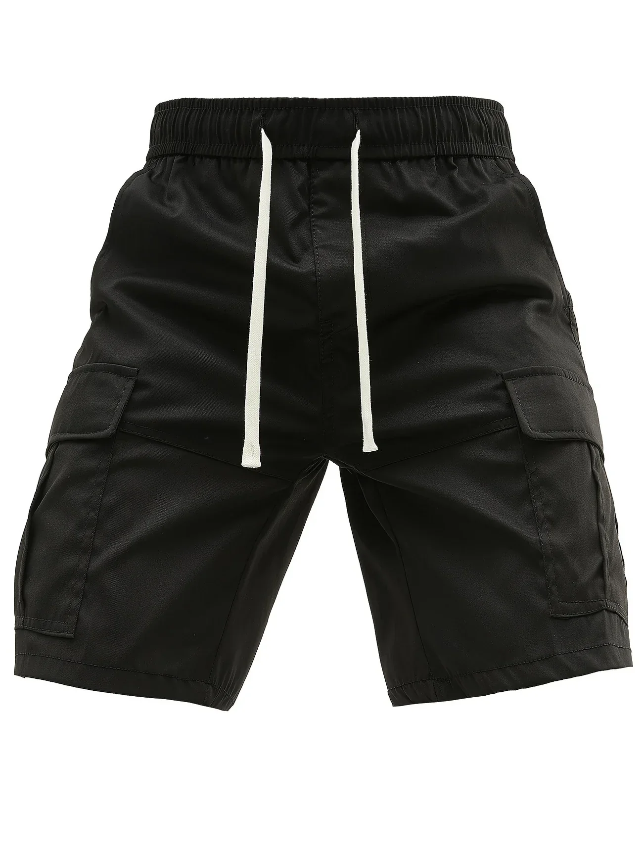 Lewand - Eleganti Pantaloncini Cargo Dalla Vestibilità Morbida Con Tasche Laterali - Image 4