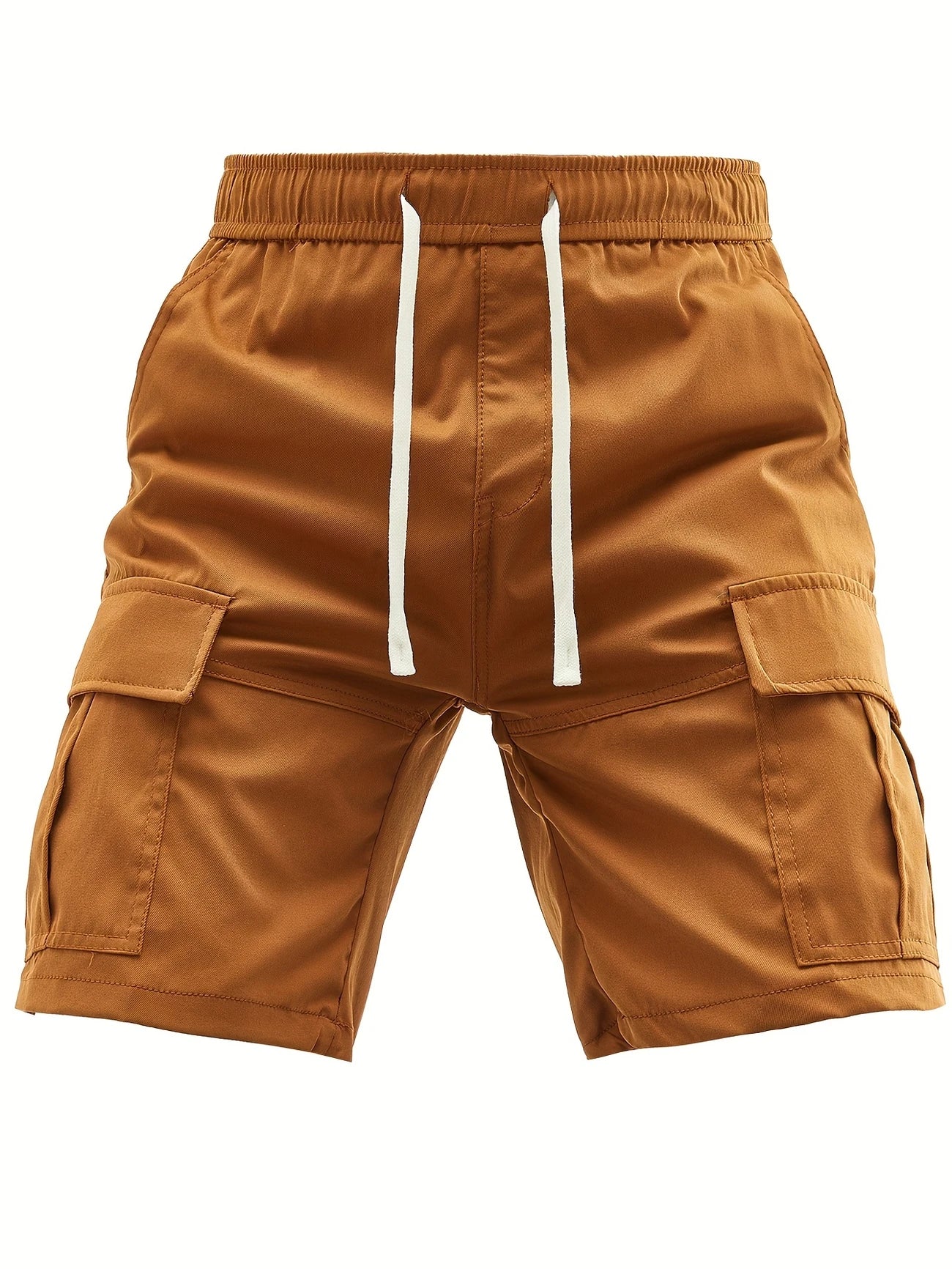 Lewand - Eleganti Pantaloncini Cargo Dalla Vestibilità Morbida Con Tasche Laterali - Image 5