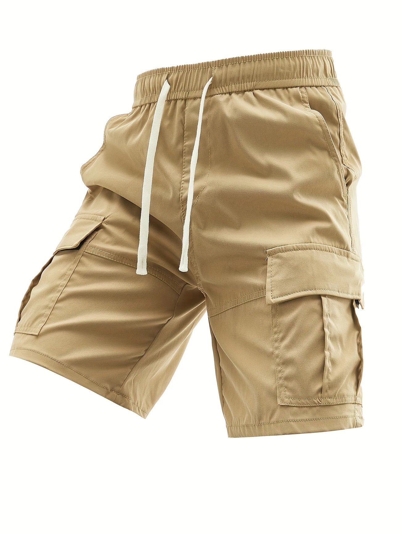 Lewand - Eleganti Pantaloncini Cargo Dalla Vestibilità Morbida Con Tasche Laterali - Image 6