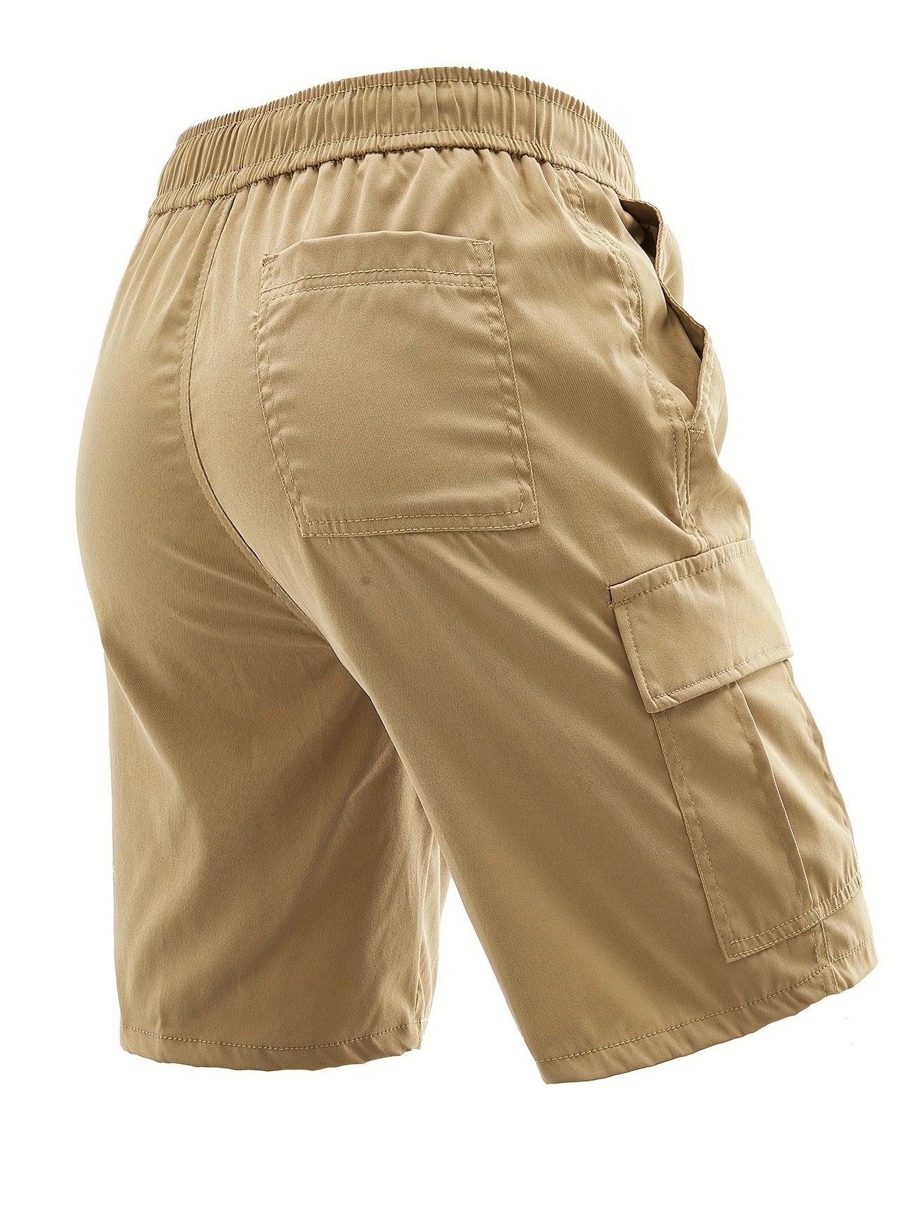 Lewand - Eleganti Pantaloncini Cargo Dalla Vestibilità Morbida Con Tasche Laterali - Image 7