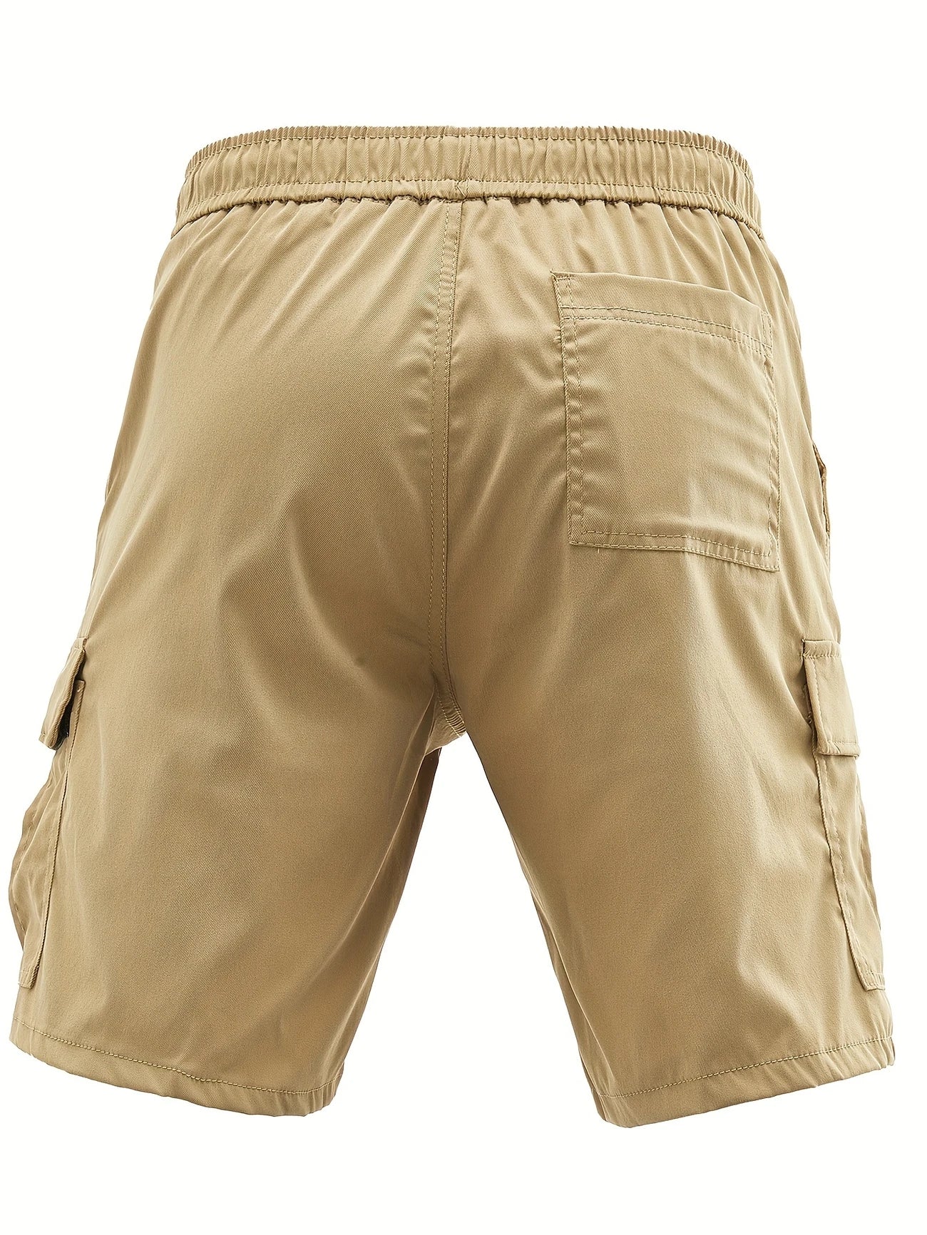Lewand - Eleganti Pantaloncini Cargo Dalla Vestibilità Morbida Con Tasche Laterali - Image 8