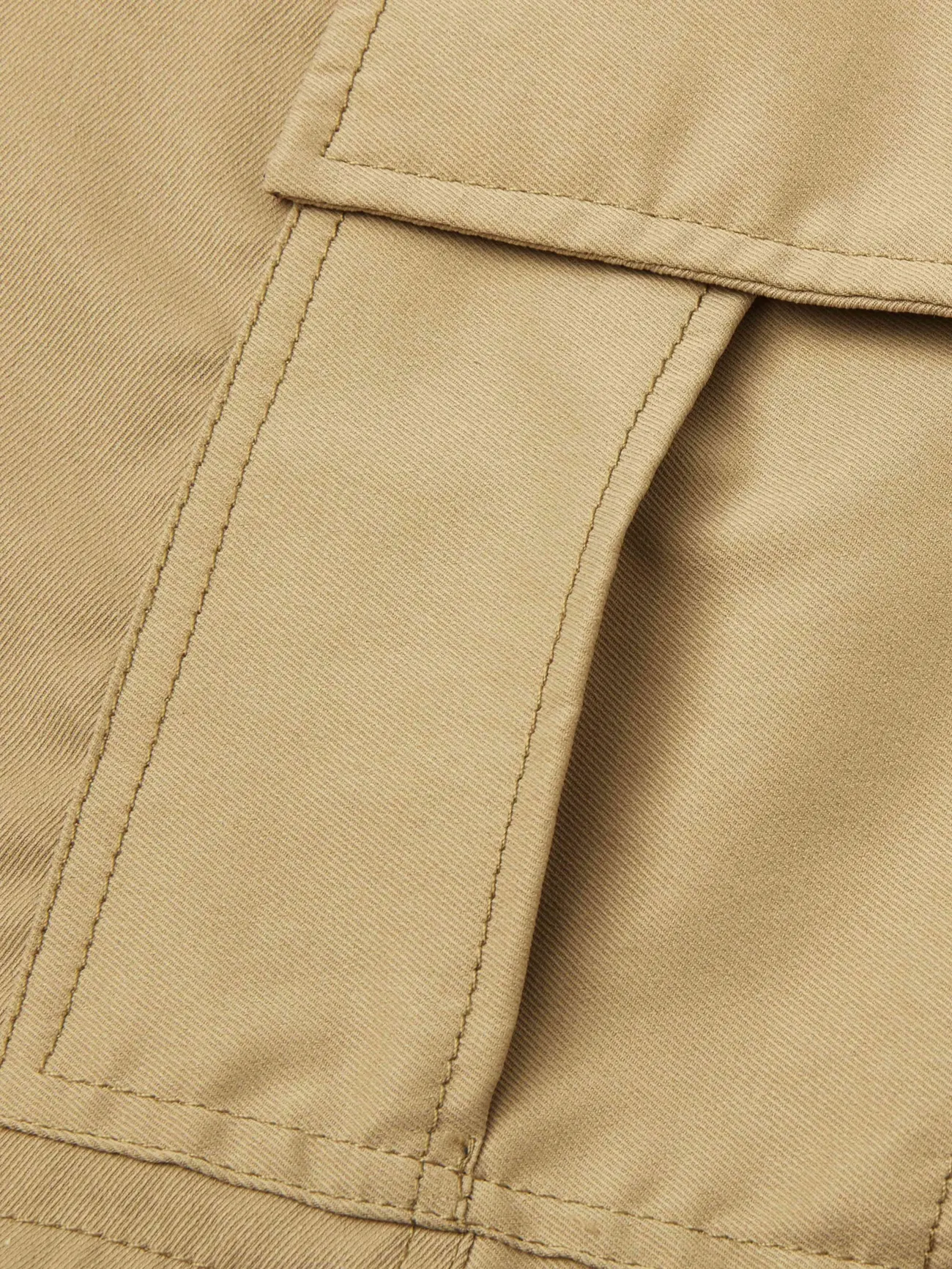 Lewand - Eleganti Pantaloncini Cargo Dalla Vestibilità Morbida Con Tasche Laterali - Image 9