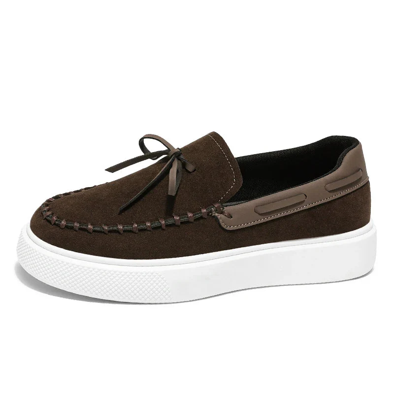 Lewas - Eleganti Scarpe in Pelle Scamosciata - Image 2