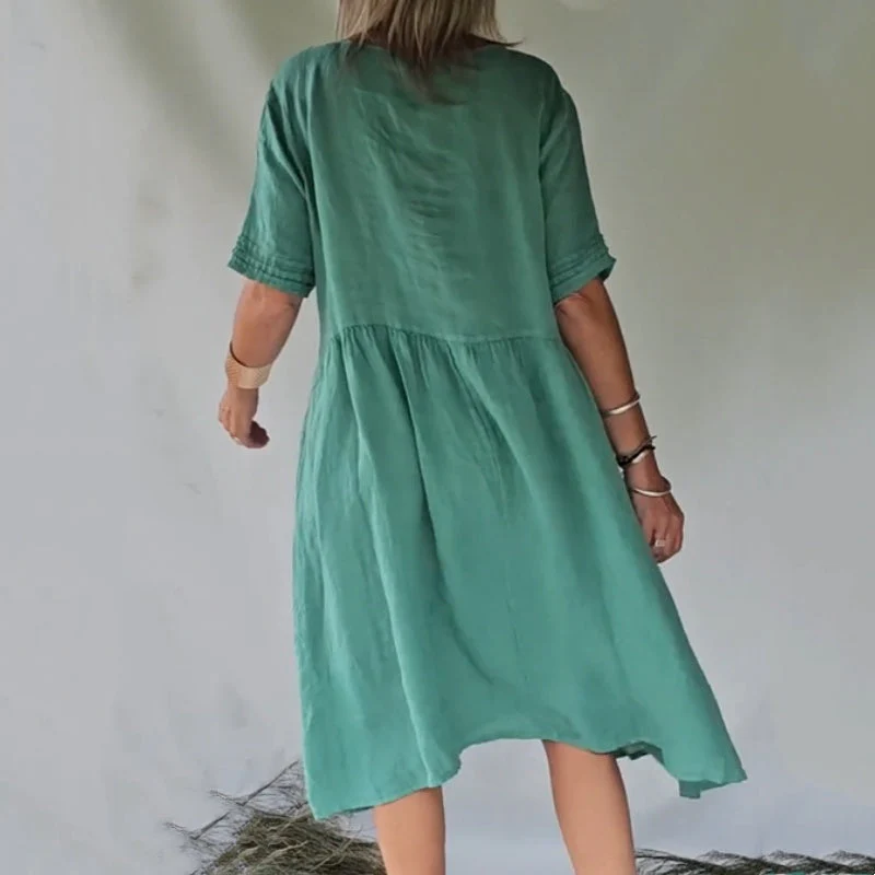 Lexi - Abito Chemisier In Stile Retrò - Image 7