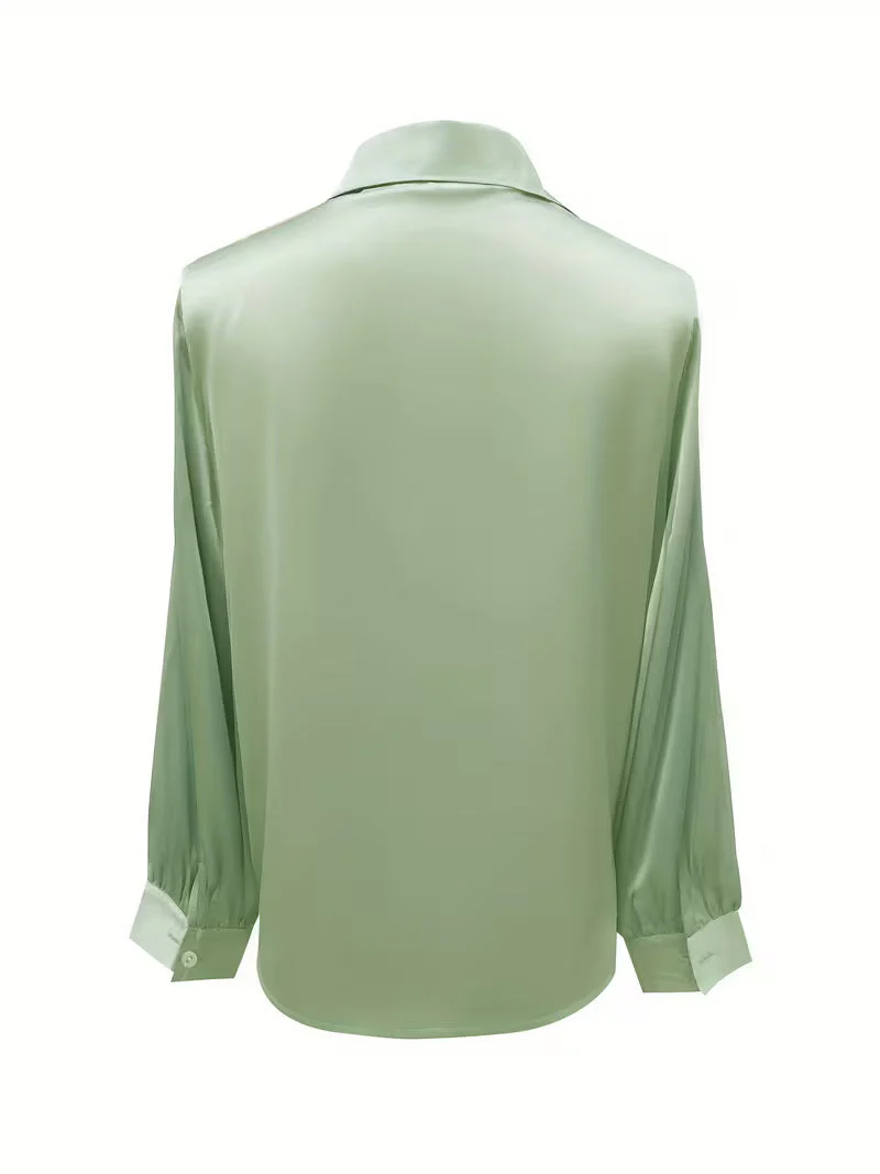 Leylah - Elegante Camicetta a Maniche Lunghe - Image 12