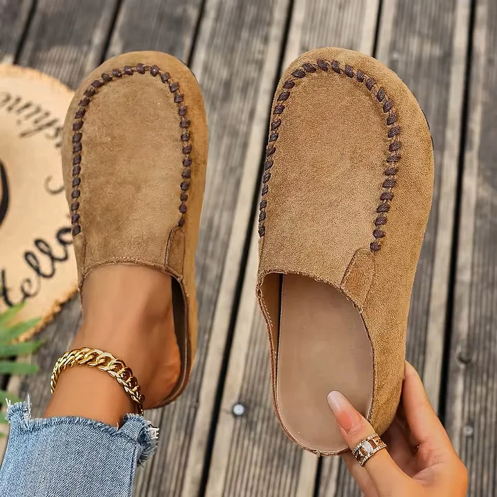 Lidja - Mules In Pelle Vintage - Image 2