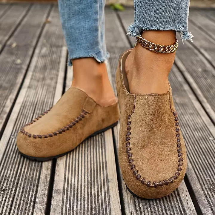 Lidja - Mules In Pelle Vintage - Image 5