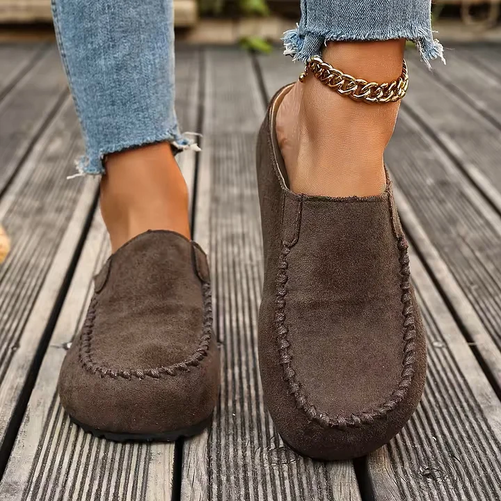 Lidja - Mules In Pelle Vintage - Image 6