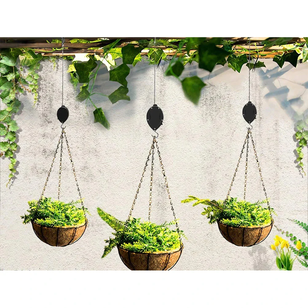 LiftBloom - Carrucola Regolabile Per Cesto Fiorito Sospeso - Image 2