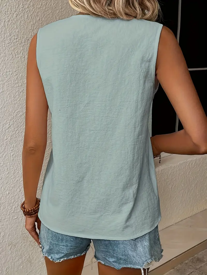 Liljana - Camicia Elegante Senza Maniche - Image 12